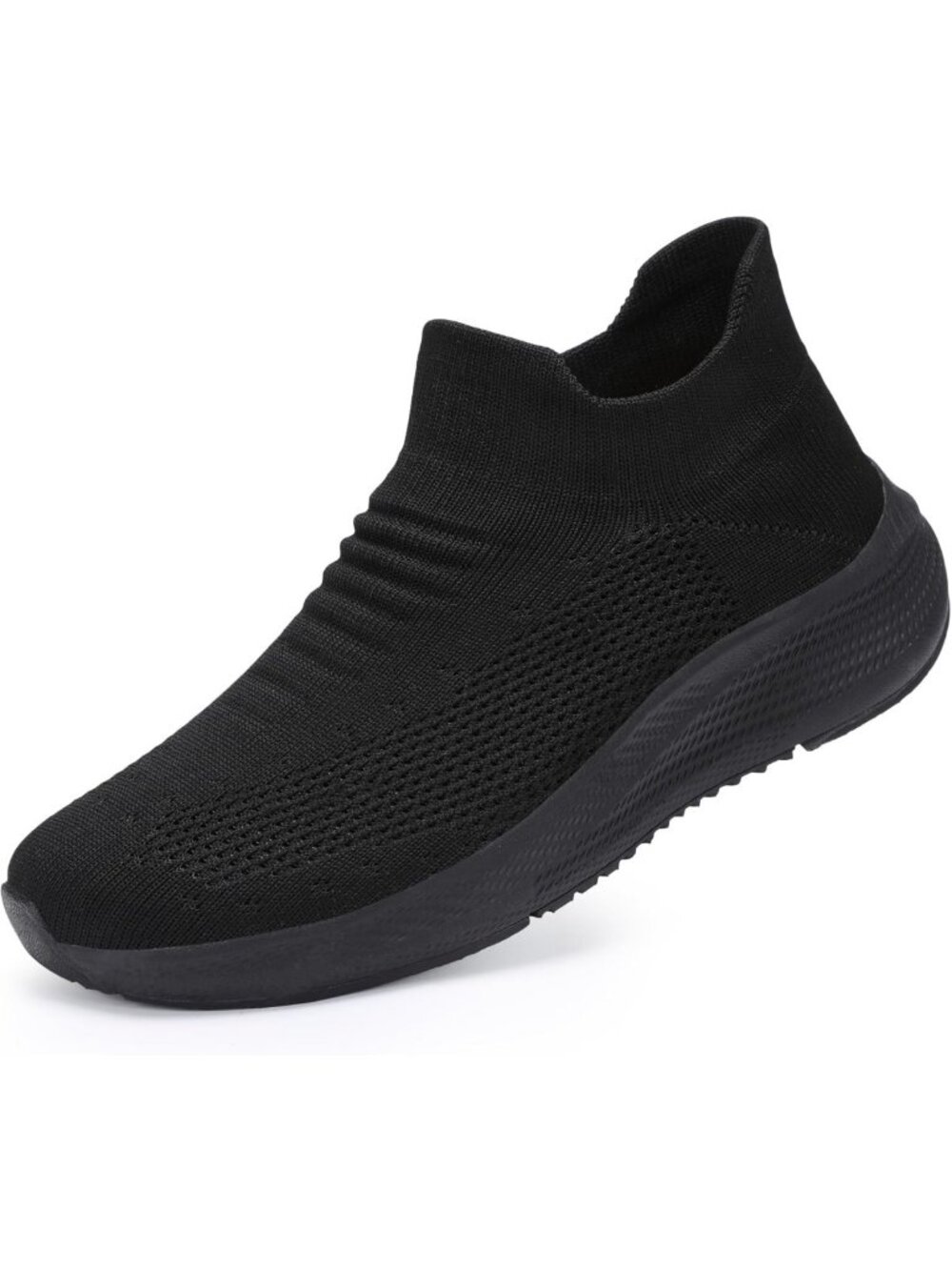 Comfortable Lightweight Slip-On Walking Sneakers for Women - Casual Style